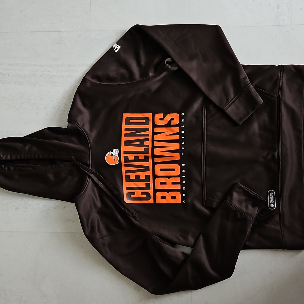 Cleveland Browns Men's Brown Hoodie